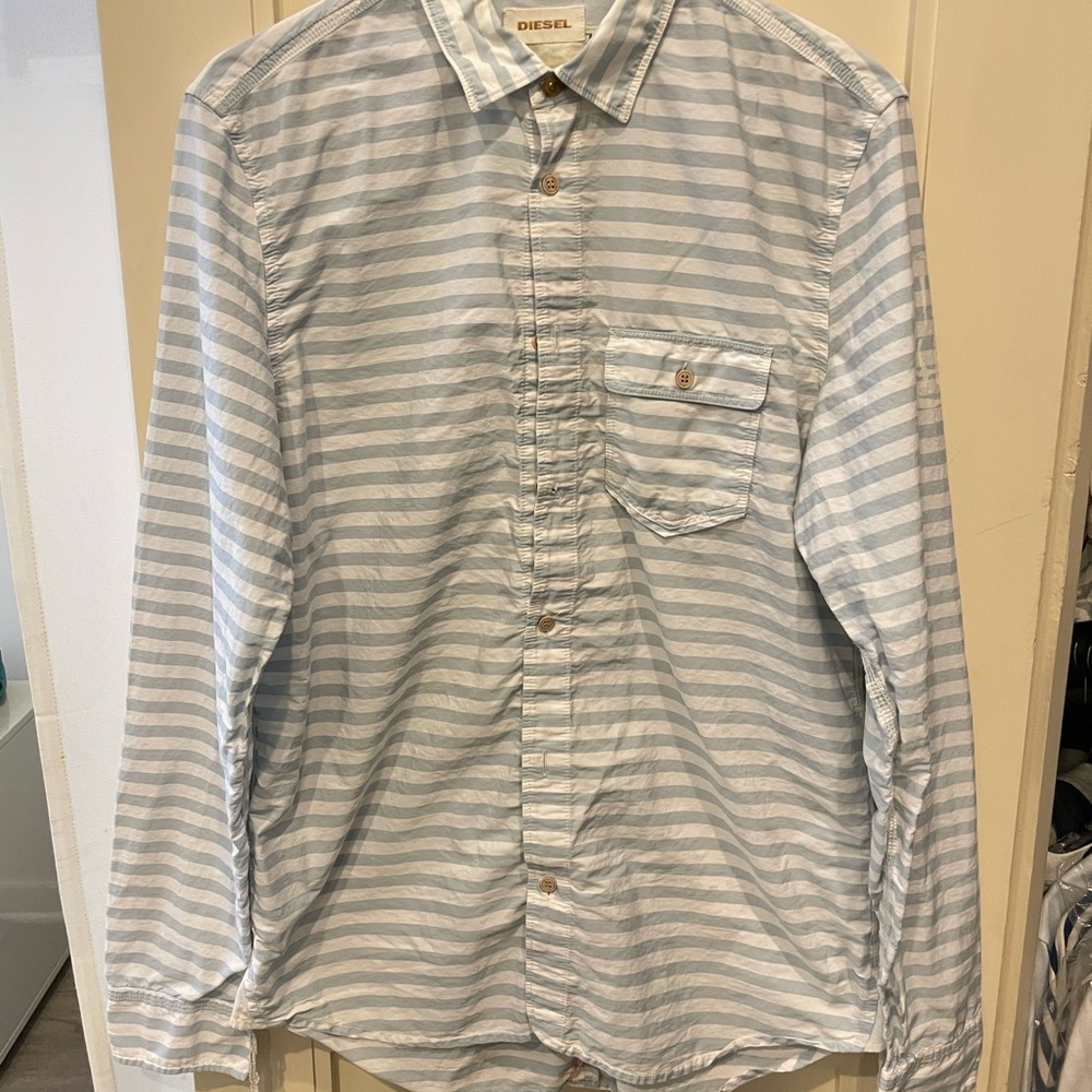 Mens Diesel long sleeve size large
